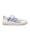 Amiri Skel Top Low Sneakers In Blue