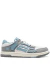Amiri Skel Top Low Sneakers In Blue
