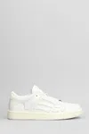 Amiri Leather Low-top Sneakers Padded Ankle