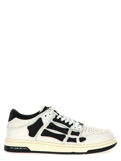 Amiri 'skel Top Low' Sneakers In Multi