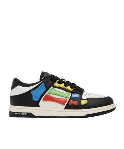 Amiri Skel Top Low Sneakers In Multi