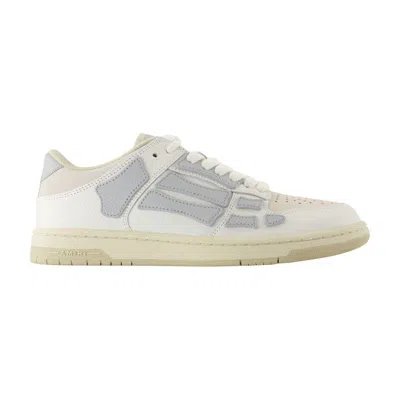 AMIRI AMIRI SKEL TOP LOW SNEAKERS