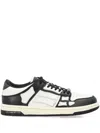 Amiri Skel Top Low-top Sneakers In Black