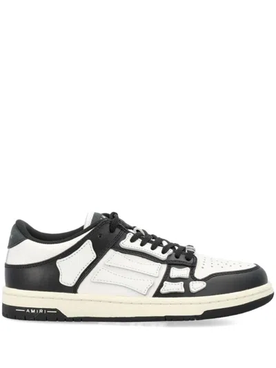 Amiri Kids' Skel Top Low-top Sneakers In Black