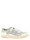 Amiri Grey Low Top Sneakers In Multi