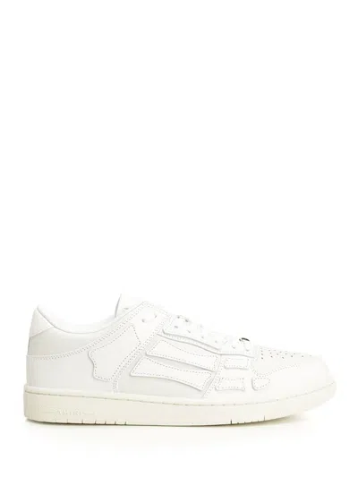 Amiri Skel Top Low Sneakers White