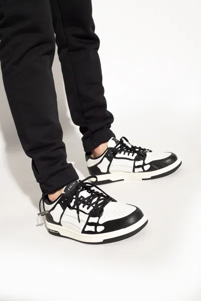 Amiri ‘skel Top Low' Sneakers In White