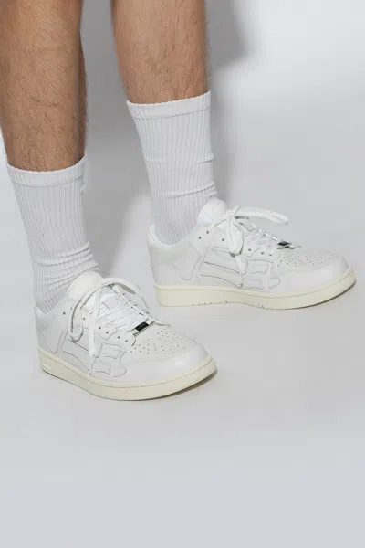 AMIRI AMIRI ‘SKEL TOP LOW’ SNEAKERS