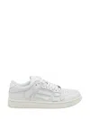 Amiri Round Head Low-cut Casual Shoes In White