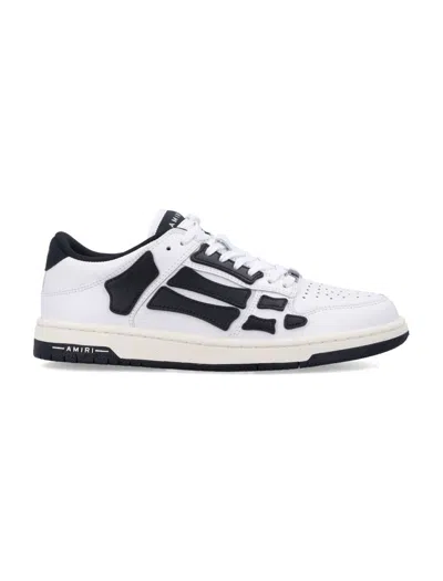 AMIRI AMIRI SKEL-TOP LOW WOMAN'S SNEAKERS