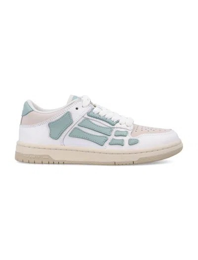 AMIRI AMIRI SKEL-TOP LOW WOMAN'S SNEAKERS
