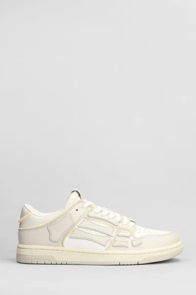 AMIRI AMIRI SKEL TOP SNEAKERS