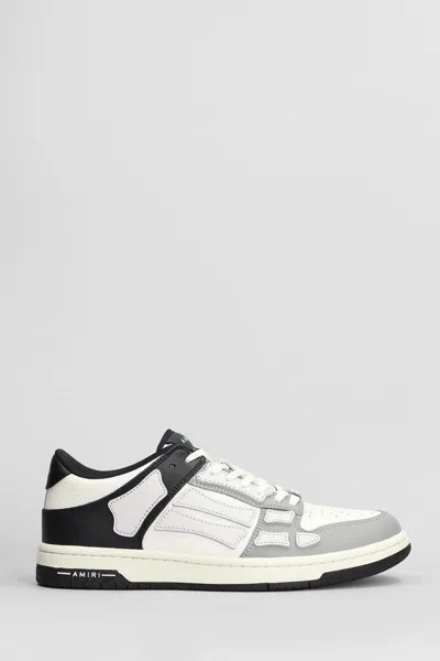 AMIRI AMIRI SKEL TOP SNEAKERS