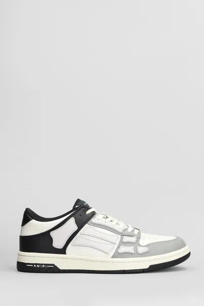 AMIRI AMIRI SKEL TOP SNEAKERS