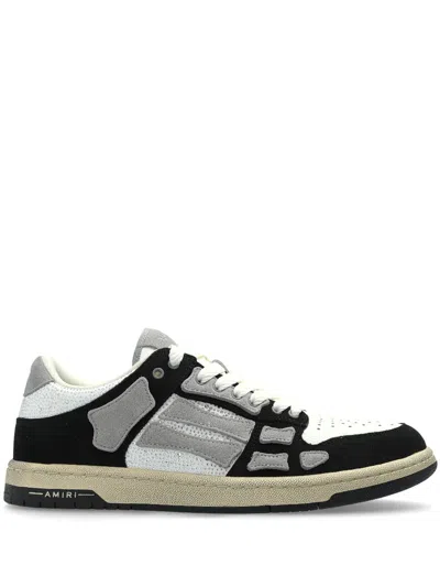 Amiri Skel Top Sneakers In Black