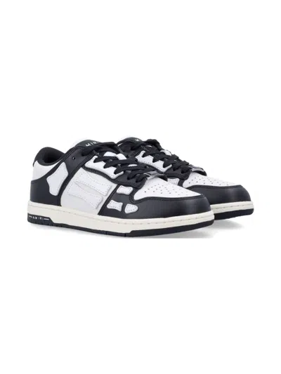 Amiri Kids' Skel Top Sneakers In Black