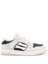 Amiri Skel Top Sneakers In Neutrals