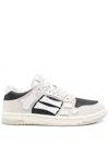 Amiri Skel Top Sneakers In Neutrals
