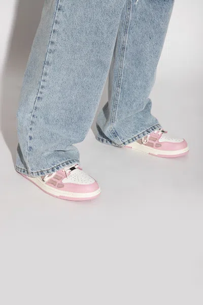 Amiri ‘skel Top' Sneakers In Pink