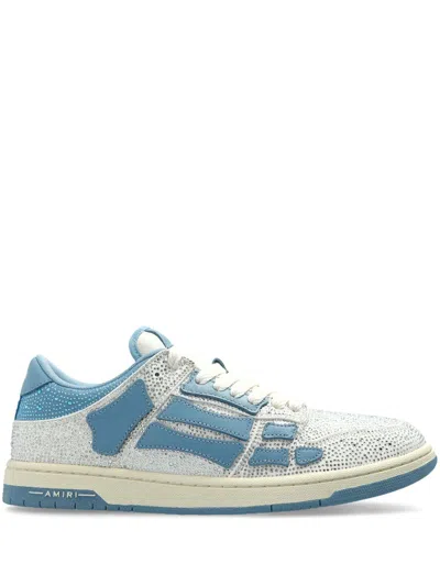 Amiri Skel Top Sneakers In White