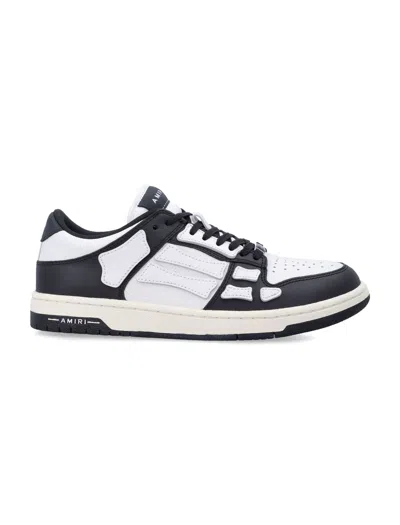 AMIRI AMIRI SKEL TOP-LOW SNEAKERS