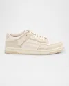 Amiri Skel Bicolor Low-top Sneakers In Alabaster