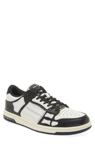 AMIRI AMIRI SKELETON LOW TOP SNEAKER