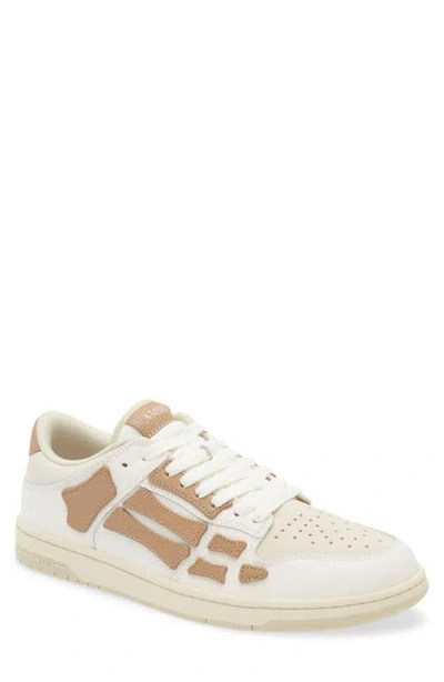 AMIRI AMIRI SKELETON LOW TOP SNEAKER