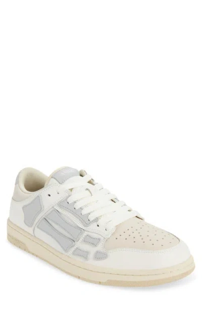 AMIRI AMIRI SKELETON LOW TOP SNEAKER