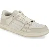 Amiri Skel Bicolor Low-top Sneakers In Alabaster