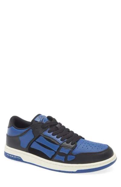 AMIRI AMIRI SKELETON LOW TOP SNEAKER