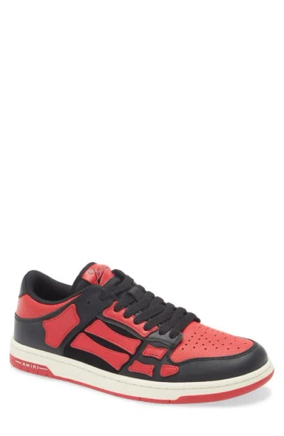 AMIRI AMIRI SKELETON LOW TOP SNEAKER