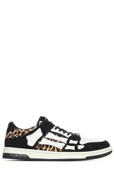 Amiri Sneakers In Black,multicolor