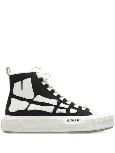 Amiri Skeleton-print Sneakers
