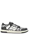 Amiri Checkered Skel Top Low Sneakers