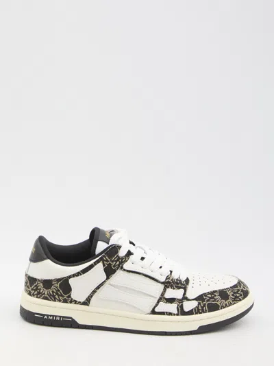 Amiri Skel-top Low Sneakers In Neutral