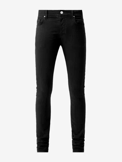 Amiri Skinny Denim Jeans In Black