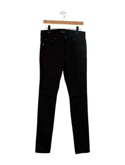 Pre-owned Amiri Skinny Jeans In Black