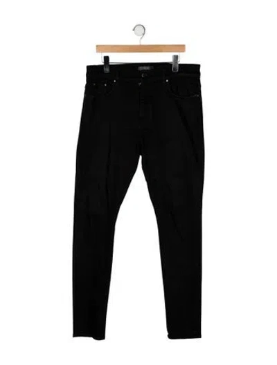 Pre-owned Amiri Skinny Jeans In Black