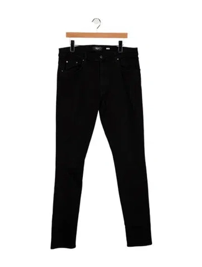 Pre-owned Amiri Skinny Jeans In Black