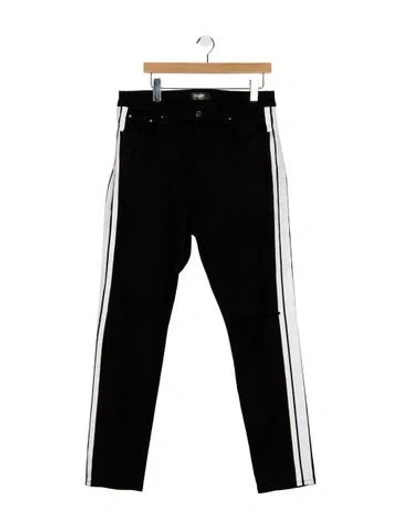 Pre-owned Amiri Skinny Jeans In Black