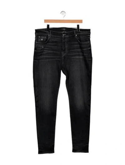 Pre-owned Amiri Skinny Jeans In Black