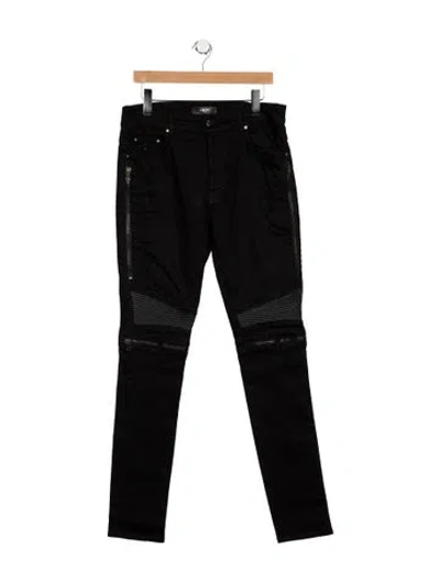 Pre-owned Amiri Skinny Jeans In Black