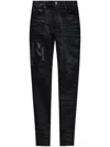 Amiri Belt-loop Jeans In Black