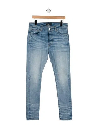 Pre-owned Amiri Skinny Jeans In Blue