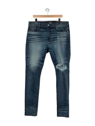 Pre-owned Amiri Skinny Jeans In Blue