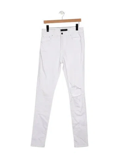 Pre-owned Amiri Skinny Jeans In Blue
