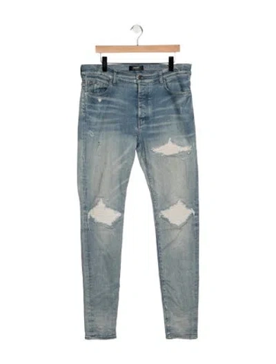 Pre-owned Amiri Skinny Jeans In Blue
