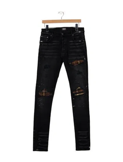 Pre-owned Amiri Skinny Jeans In Blue