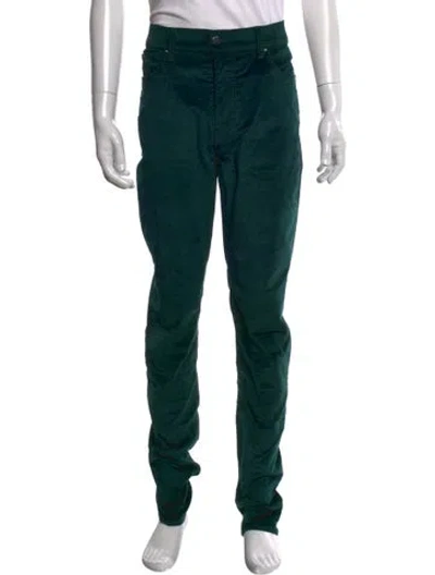 Pre-owned Amiri Skinny Jeans In Green